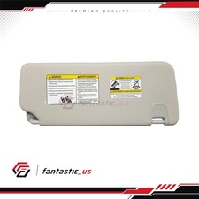 2016-2024 Nissan Titan Left Driver Side Sun Visor With Light 96401-EZ70B picture