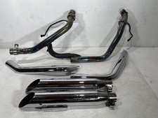 2006 Harley Dyna Super Glide FXDI OEM Exhaust Header Pipes Muffler picture