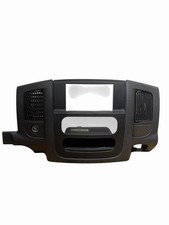 2002-2005 Dodge Ram 1500 2500 3500 Radio Dash Trim Bezel with Vents OEM picture
