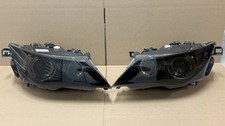 08-10 BMW E63 E64 650CI M6 Headlight Assembly OEM AFS Xenon, Pair L&R Tinted picture