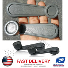 FOR Toyota Tacoma, T100, Pickup, Corolla NEW PAIR Window Crank Lever Handle GRAY picture
