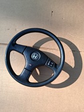 1988 89 90 91 Honda Prelude Si OEM Black Steering Wheel picture