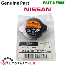 GENUINE NISSAN GT-R INFINITI G37 EX35 FX35 Q50 QX50 RADIATOR CAP OEM 21430-8999C picture