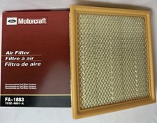 Genuine OEM Motorcraft FA1883 Ford 7C3Z9601A Air Filter picture