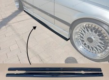 BMW E36 M3 side skirt extensions ABS plastic M3 E36 side skirt splitters picture
