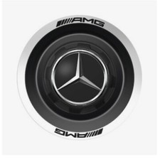 Mercedes Benz GT63 S63 SL63 GLS63 E63 AMG Dull black center cap wheel hub cover picture
