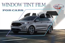 Window Tint PreCut All Sides + Rear Window Film Any Tint Shade % For All Car picture
