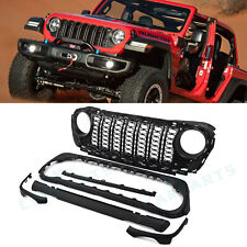 For 2018-2023 Jeep Wrangler JL upgrade to 2024 JL Front Grille W/O Camera Hole picture