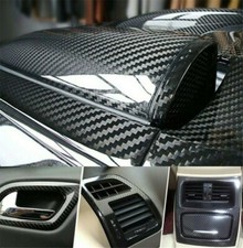 5D Waterproof Carbon Fiber Vinyl Car Wrap Sheet Roll Film Sticker Decal Paper picture