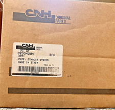GENUINE NEW CNH ORIGINAL PARTS 82004294 EXHAUST PIPE *FREE SHIPPING* picture