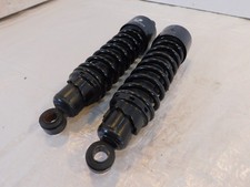 Harley Road King Electra Glide Progressive Suspension Black Rear Shock Absorbers picture