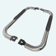 For 1999-2018 Silverado/Sierra 1500 Regular Cab 3 Step Bars Running Boards picture
