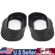 Ram Air Direct Rubber Intake Boots for Suzuki GSXR 600 750 2004-2005 94433-29G00 picture