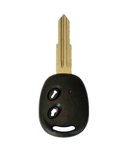 OEM 2004 2005 2006 2007 2008 Chevy Aveo Remote Fob UNCUT KEY - Tested - RK950NAT picture