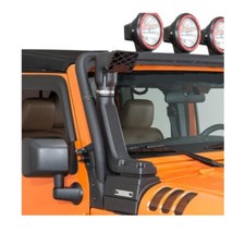 Air Snorkel kit For Jeep Wrangler JK Air Intake 2007 2008 - 2016 2017 2018 Black picture