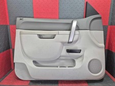 2010-2013 GMC Sierra 1500 LH Driver Front Door Interior Trim Panel Titanium picture