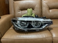 2016-2018 BMW 3-SERIES F30 RIGHT SIDE LED NON-ADAPTIVE HEADLIGHT OEM picture