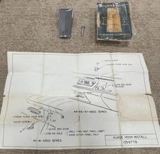 NOS 1960's Buick Accessory Purse Hook & Mounting Screw 980590 picture