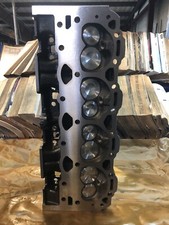 350 Chevrolet NEW GM Vortec Cylinder Head w/ NEW Stainless Steel Valves picture