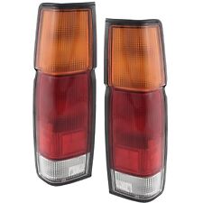 Tail Lights For 1995-97 Nissan Pickup 86-94 D21 Left Right Halogen with bulb(s) picture
