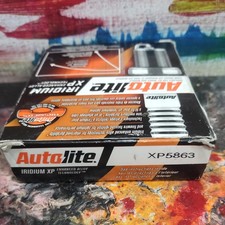 XP5863 ----4 Pack Genuine AUTOLITE XP5863 Iridium Spark Plugs picture