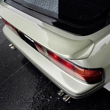 86-91 MAZDA RX7 FC3S **RARE** FRP DUCKTAIL WING S5 S4 INFINI 1989 1991 ROTARY FC picture