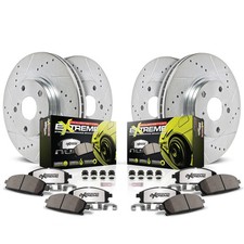 PowerStop K4023-26 Z26 Street Warrior Brake Kit for 2005-2018 Chrysler 300 picture