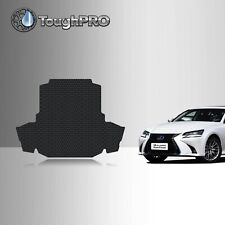 ToughPRO Cargo Mat Black For Lexus GS350 All Weather Custom Fit 2013-2020 picture