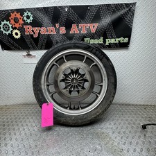 85 Honda Shadow 500 Front Wheel Rim & Tire 100/90-18 VT500C picture