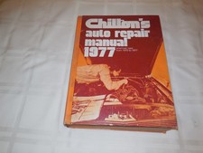 Chiltons Auto Repair Manual 1977 picture
