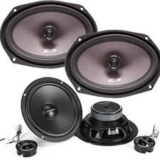 Alpine Car Audio Speakers Package 6