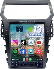 Car Radio Stereo Carplay For 2011-2019 Ford Explorer 8+128G 12.1in FM Quad Core picture