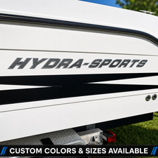 Hydra-Sports Custom 3D Printed Boat Decals Set - 44