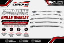 5-piece chrome grille overlay for 2019–2022 Chevrolet Blazer ABS499 picture
