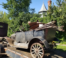 Top Bows Model T Ford Touring 1910-1927 1914 1923 1917 1918 1919 1920 1921 1922 picture