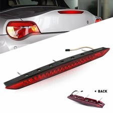For BMW Z4 E85 2002-2008 LED Trunk 3rd Third Brake Stop Rear Tail Light Red Lens picture