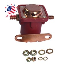 New 12V Heavy Duty Solenoid Relay Red For Ford Starter Car Truck SW3 SNL135 US picture