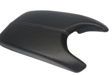 Fits 2013-2019 Cadillac ATS PVC Leather Console Lid Armrest Cover Gray Stitch picture