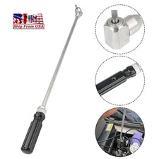 18.89in Screwdriver Carburetor Pilot Screw Adjustment Tool 90° Angled Head Metal picture