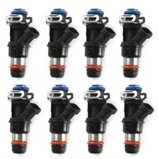 8Pcs Fuel Injectors For 99-07 Chevy Silverado GMC 4.8/5.3/6.0L 25317628 25320288 picture