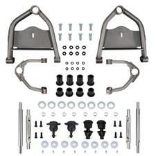 FOR 1963-1987 CHEVROLET GMC C10 NARROWED AIR BAG UPPER & LOWER CONTROL ARMS picture