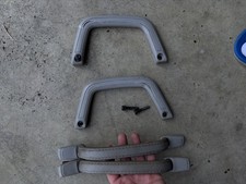 Mitsubishi Montero Gen 1 Interior Grab Handle Set Of 4 Light Gray picture