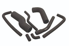 NEW JAGUAR XK120 UPRATED SILICONE WATER RADIATOR HEATER HOSE KIT HK019SCW picture
