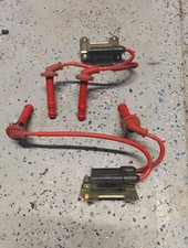 1991 - 1994 Honda CBR600 F2 IGNITION COIL SET OF 2 OEM picture