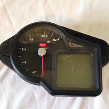 04-10 APRILIA RSV1000R SPEEDO TACH GAUGE DISPLAY CLUSTER SPEEDOMETER TACHOMETER picture