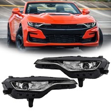 For 2019-2024 Chevrolet Camaro SS 1SS 2SS RS LED Headlight Passenger+Driver Side picture