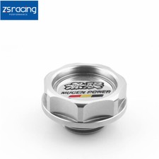 Mugen Power Aluminum Oil Cap Radiator Cap Cover Fuel Filler Tank picture