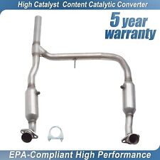 For 2006-2008 Ford F-150 5.4L 4WD Driver and passenger Side Catalytic Converter picture