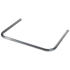 Allstar Performance ALL22652 Roll Bar - Front Hoop - Weld-On - 1-1/2 in picture