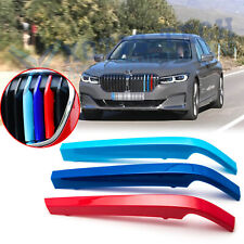 M-Colored Kidney Grille Insert Trims For BMW G11 7 Series 2020+ w/ 8-Beam Grill picture